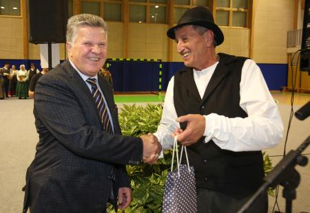 Folklorni festival KD Rak Rakek 70 Foto Ljubo Vukelič